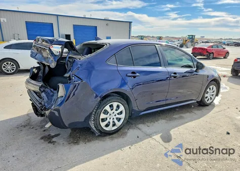 2020 Toyota Corolla Le z USA, uszkodzony, nr VIN JTDEPRAE6LJ006304